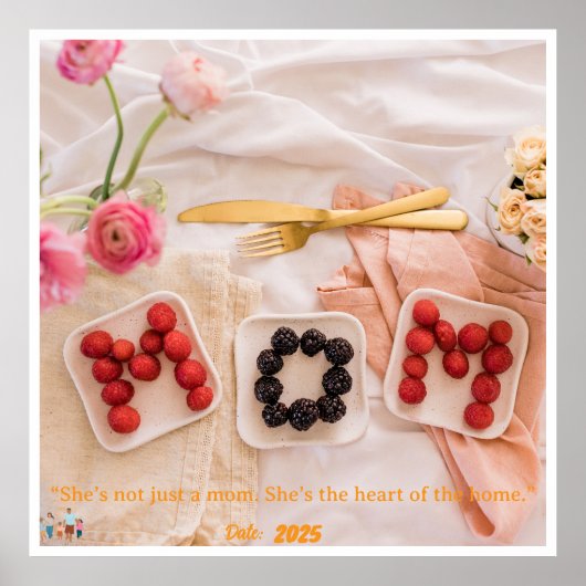 マム最高の・エバー – 愛、家庭、家族 ポスター (正面)