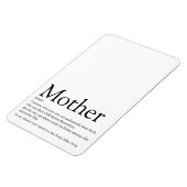 マム最高の、マム、マザー定義 マグネット (左側)