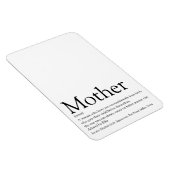 マム最高の、マム、マザー定義 マグネット (右側)