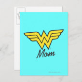 マム疑問に思ミックスメディア ポストカード (正面/裏面)