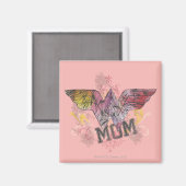 マム疑問に思ミックスメディア マグネット (正面/裏面)