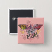 マム疑問に思ミックスメディア 缶バッジ (正面&裏面)