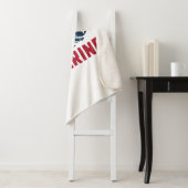 マム誇りを持った・オブ・ア・マリーン – カラー シェルパブランケット (インサイチュ)