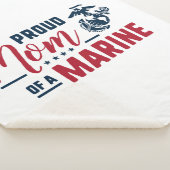 マム誇りを持った・オブ・ア・マリーン – カラー シェルパブランケット (3/4)