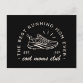 マム走クブ走・マラソン競技の美学 シーズンポストカード (正面)