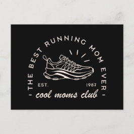 マム走クブ走・マラソン競技の美学 シーズンポストカード