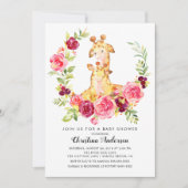 マム&ベビーキリンベビーシャワー 招待状 (正面)