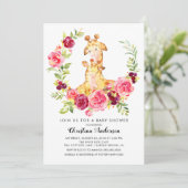 マム&ベビーキリンベビーシャワー 招待状 (スタンド正面)