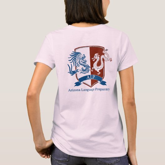 マムALPプライド Tシャツ (裏面)