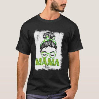 マメッシーバンおもしろいセントパトリックの日アイリッシュラッキー Tシャツ