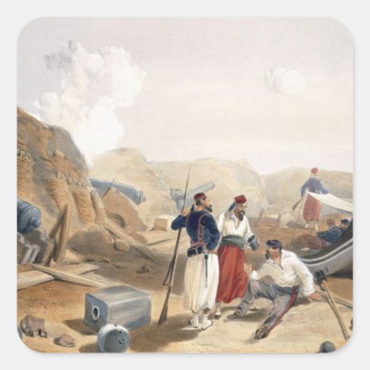 マメロンヴェルトのインテリア、プレート'ザ・シート スクエアシール (正面)