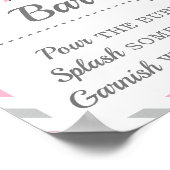 マモザ バー マミオーザ パーティー 旅行 飛行機 ポスター (角)