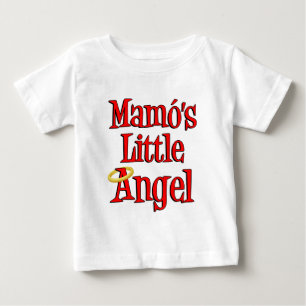 マモズリトルエンジェル ベビーTシャツ