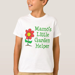 マモズリトルガーデンヘルパー Tシャツ