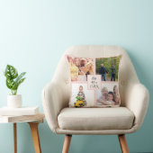 マモダンザーズデイマムファミリーフォト赤面 クッション (椅子)