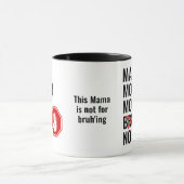 マモダンマママNo Bruh マグカップ (中央)