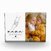 マモダンマ引用文記念 フォトブロック (正面)