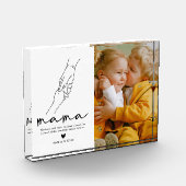 マモダンマ引用文記念 フォトブロック (左)