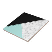 マモダンーブエレガントルターコイズ タイル (側面)