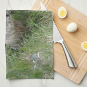 マモッツのキッチンタオル キッチンタオル (四つ折り)