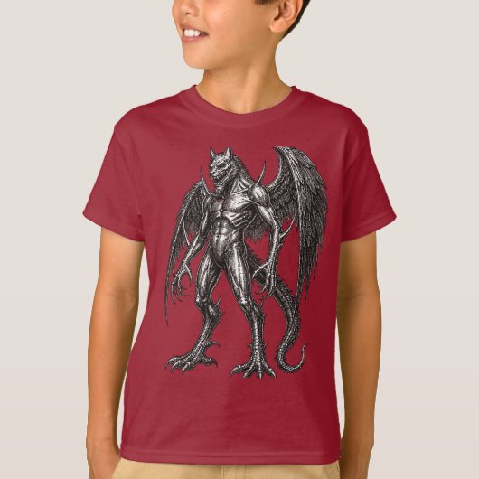 マモンの支配 Tシャツ (正面)