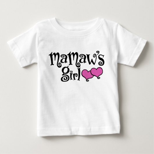 マモーの少女 ベビーTシャツ (正面)