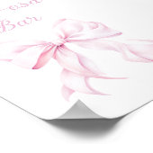 マモーザ バー ベビーシャワー テーブルサイン ポスター (角)