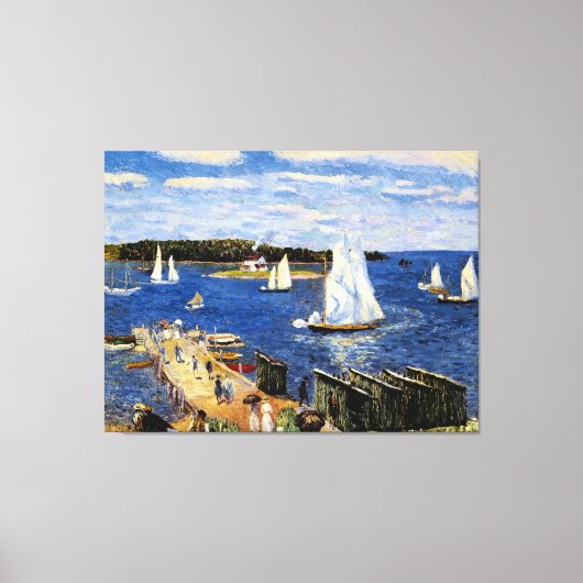 マモーネベイバイウィリアム・グラックス キャンバスプリント (正面)