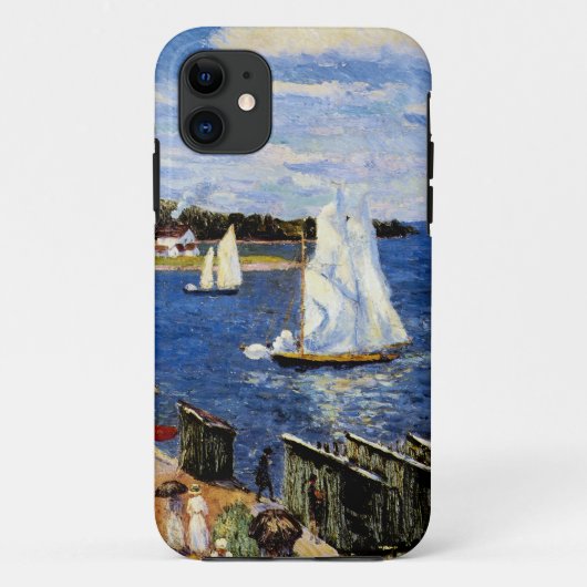 マモーネベイバイウィリアム・グラックス Case-Mate iPhoneケース (裏面)