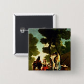 マヤおよびGallants 1777年 缶バッジ (正面&裏面)