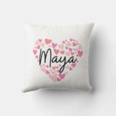 マヤが大好き クッション (裏面)