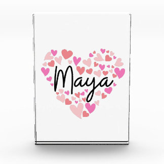 マヤが大好き フォトブロック