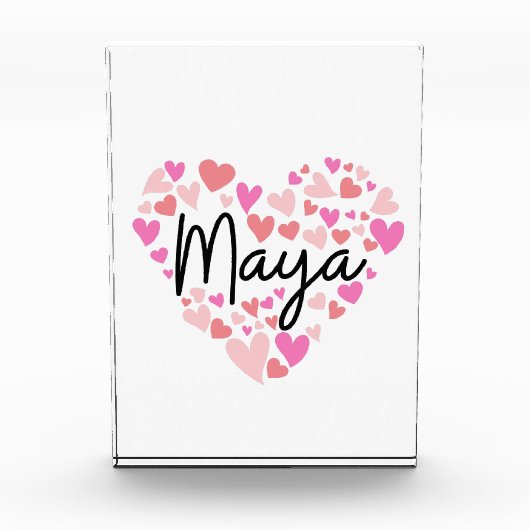 マヤが大好き フォトブロック (正面)