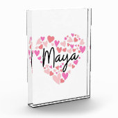 マヤが大好き フォトブロック (左)