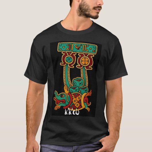 マヤのオリオン座 Tシャツ (正面)