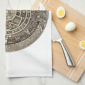 マヤのカレンダーのキッチンタオル キッチンタオル (四つ折り)