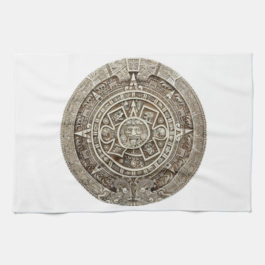 マヤのカレンダーのキッチンタオル キッチンタオル (横)