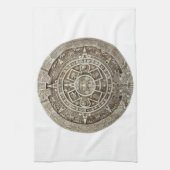 マヤのカレンダーのキッチンタオル キッチンタオル (縦)