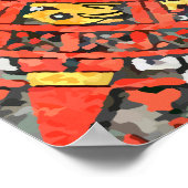 マヤのカレンダーアート ポスター (角)