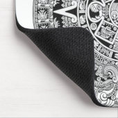 マヤのカレンダー12.21.2012のアズテック人 マウスパッド (コーナー)