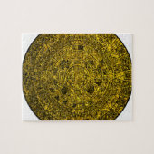 マヤのカレンダー ジグソーパズル (横)