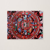 マヤのカレンダー ジグソーパズル (横)