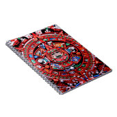 マヤのカレンダー ノートブック (右側)