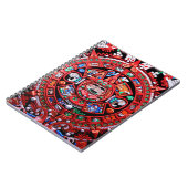 マヤのカレンダー ノートブック (左側)