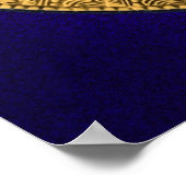 マヤのカレンダー ポスター (角)