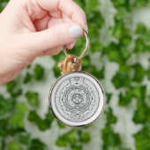 マヤのカレンダーKeychain キーホルダー (手)