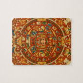 「マヤのカレンダーStone ジグソーパズル (横)