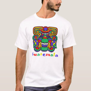 マヤのグアテマラ Tシャツ
