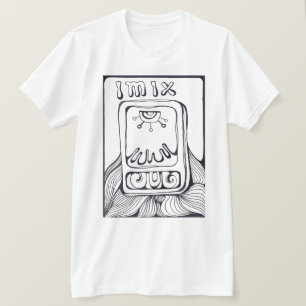 マヤのグリフIMIX Tシャツ