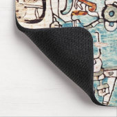 マヤのコーデックスからの詳細 マウスパッド (コーナー)